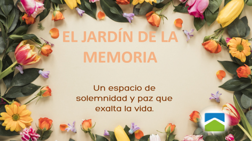 El Jardín de la memoria - Homenaje día de los fieles difuntos
