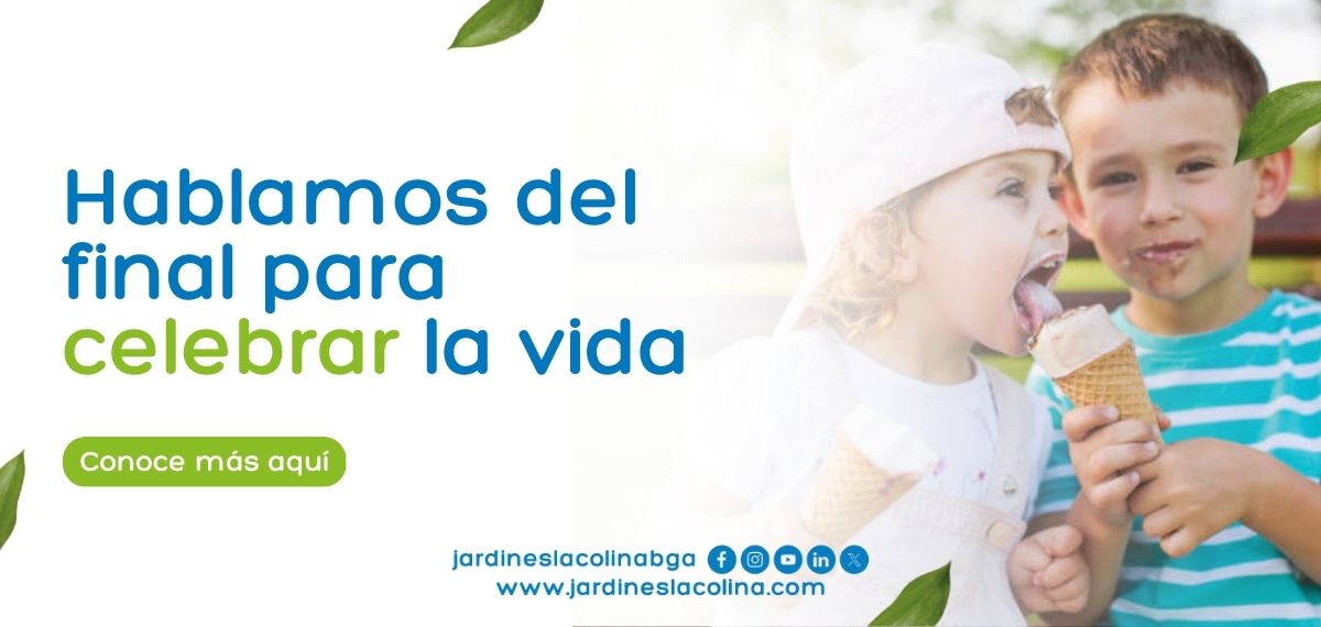 Hablamos del final para celebrar la vida, Jardines La Colina